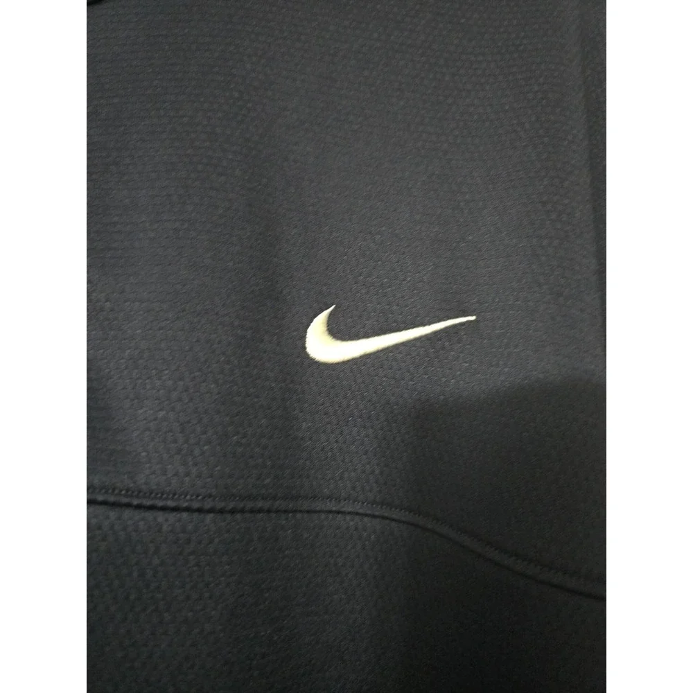 Nike Men's Half Zip Golf Pullover Lightweight 3XL Navy Blue